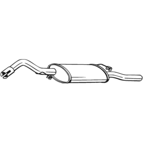 Endschalldämpfer von BOSAL