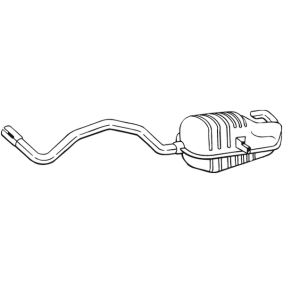 Endschalldämpfer von BOSAL