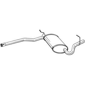 Mittelschalldämpfer von BOSAL