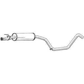 Mittelschalldämpfer von BOSAL