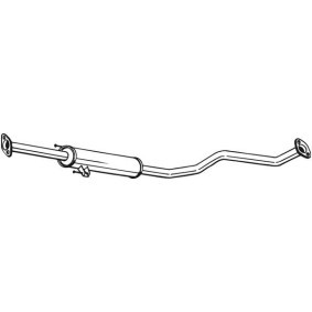 Mittelschalldämpfer von BOSAL
