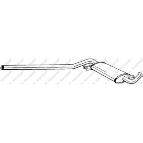 Mittelschalldämpfer von BOSAL