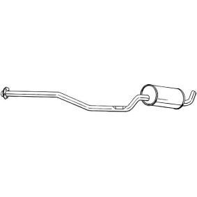 Mittelschalldämpfer 286-007