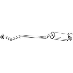 Acquista Silenziatore centrale da BOSAL online per CIVIC VII Hatchback (EU, EP, EV) a prezzi moderati