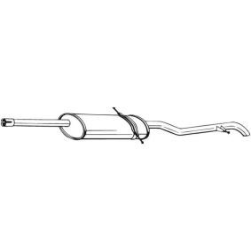 Endschalldämpfer 286-555
