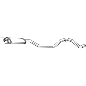 Mittelschalldämpfer 288-057