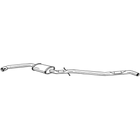 Endschalldämpfer 291-135