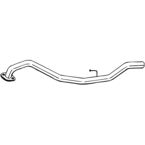 Endschalldämpfer von BOSAL für L 400 Kasten (PD_W, PC_W, PB_V, PA_W, PA_V) günstig online kaufen