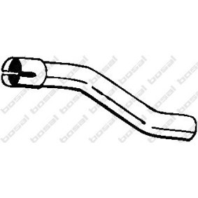 Auspuffrohre von BOSAL für PONY / EXCEL Stufenheck (X-2) günstig online kaufen