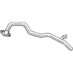 Abgasrohr 439-109