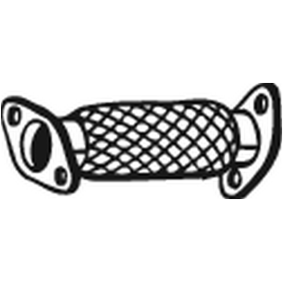 Acquista Tubo di scarico da BOSAL online per FIESTA Furgonato (F3L, F5L) a prezzi moderati
