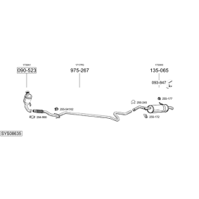 Abgasrohr 789-227