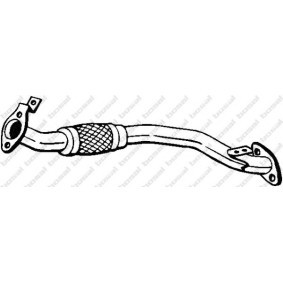 Abgasrohr 801-275