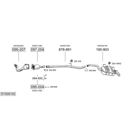 Abgasrohr 823-935