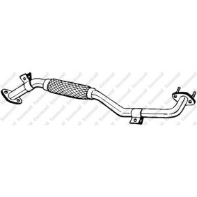 Abgasrohr 837-049 von BOSAL günstig für 64,74 € online kaufen