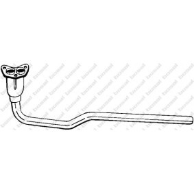 Abgasrohr 837-291