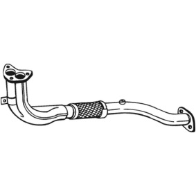 Abgasrohr 838-719