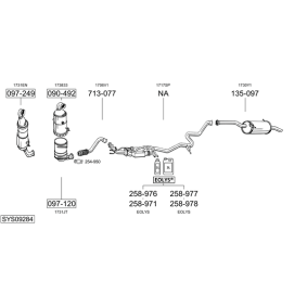 Abgasrohr 882-305