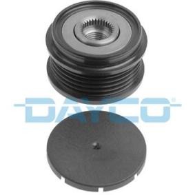 VOLKSWAGEN Generatorfreilauf von DAYCO