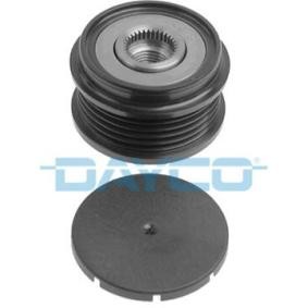 Achetez des Poulie roue libre, alternateur DAYCO ALP2358 à prix pour 82,98 €