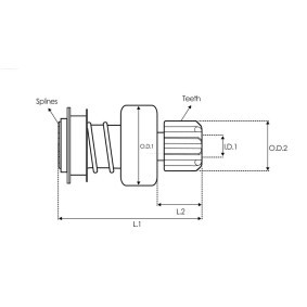 Køb Generator af AS-PL A0002ER til den lave pris 840,95 DKK