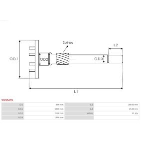 Lichtmaschine A5019ER von AS-PL günstig für 110,50 € online kaufen