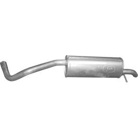 Endschalldämpfer von POLMO für Polo Schrägheck (6R1, 6C1) günstig online kaufen