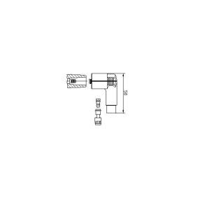 Stecker, Zündverteiler 13270A1