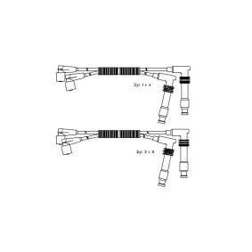Zündleitungssatz 300/673 von BREMI günstig für 131,77 € online kaufen