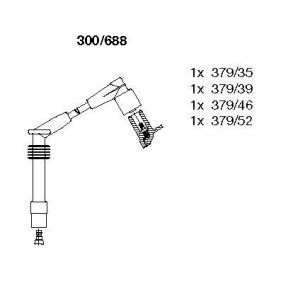 Zündleitungssatz 300/688 von BREMI günstig für 59,31 € online kaufen