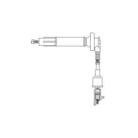 Zündkabel für SUBARU von BREMI