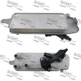 Acquista Radiatore olio, Cambio automatico da SIDAT 590220 a buon mercato per soli 114,11 €