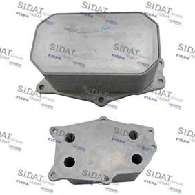 Acquista Radiatore olio motore da SIDAT 590229 a buon mercato per soli 59,25 €