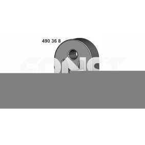 Comprar Soporte de tubo de escape de ERNST 490368 a bajo precio de 4,80 €