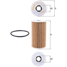 Ölfilter OX 1138D von KNECHT günstig für 13,01 € online kaufen