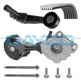 Achetez des Jeu de courroies trapézoïdales à nervures DAYCO KPV282 à prix pour 198,47 €