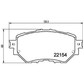 Achetez des Plaquettes de frein MINTEX MDB4028 à prix pour 64,85 €