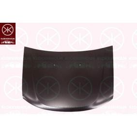 Motorhaube für DACIA von KLOKKERHOLM