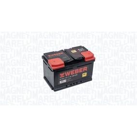 Batterie 067071650001 von MAGNETI MARELLI günstig für 132,96 € online kaufen