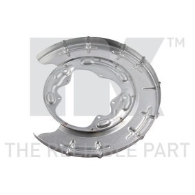 Compre Chapa deflectora, disco de travão da NK 233501 a um preço baixo por 72,89 €
