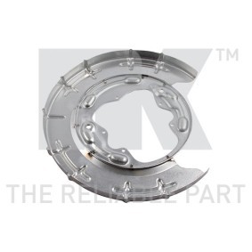 Compre Chapa deflectora, disco de travão da NK 233502 a um preço baixo por 76,23 €