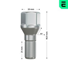 Achetez des Vérin de coffre OPTIMAL AG-40775 à prix pour 57,36 €