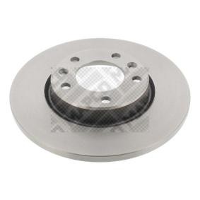 Bremsscheibe von MAPCO 25342