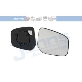 Compre Vidro de espelho, espelho retrovisor exterior da JOHNS 52 08 38-80 a um preço baixo por 13,61 €