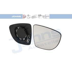 Comprar Cristal de espejo, retrovisor exterior de JOHNS 60 10 38-81 a bajo precio de 15,49 €