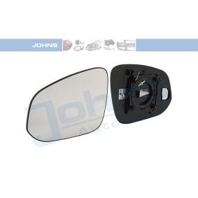 Spiegelglas, Außenspiegel 81 44 37-81 von JOHNS günstig für 20,91 € online kaufen