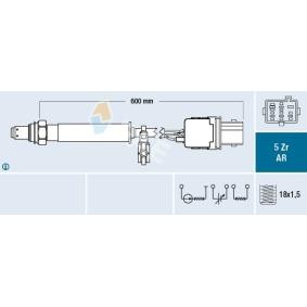 Lambdasonde 75138 für FOCUS II Cabriolet für 108,60 CHF