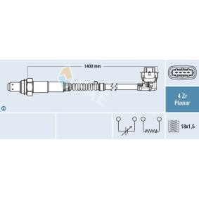 Acquista Sonda lambda da FAE 77607 a buon mercato per soli 235,39 €
