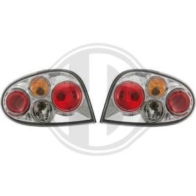 Compre Piloto trasero de DIEDERICHS online para MEGANE I Cabriolet (EA0/1_) a precios moderados