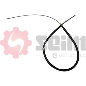 Handbremsseil 554558 für SKODA